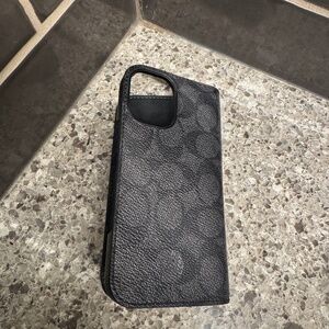 Coach Iphone 16 Wallet Case